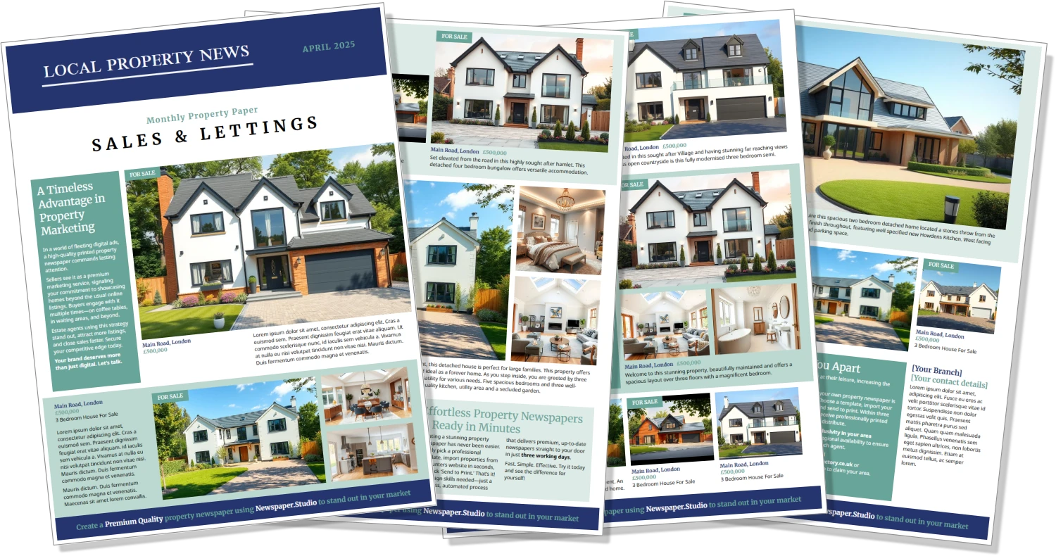 Property Newspaper Example
